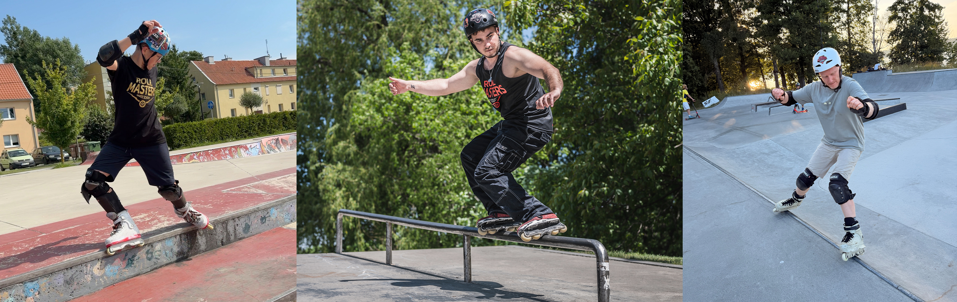Rolki – Aggressive Skating